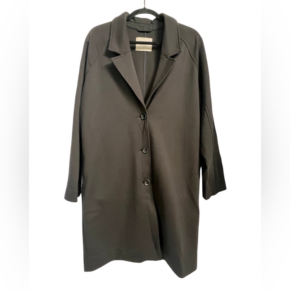 Everlane: The Dream Coat (Black, S)